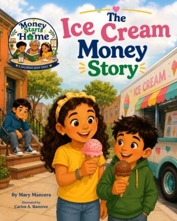 The Ice Cream Money Problem | Teaching Kids About Saving
