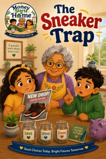 The Sneaker Trap | Peer Pressure and Money for Kids
